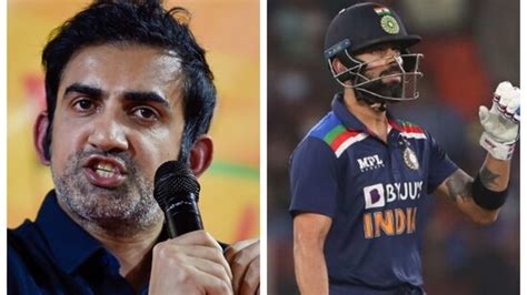 Gautam Gambhir has his say on India captain Virat Kohli's batting form ahead of 2nd T20I against ...