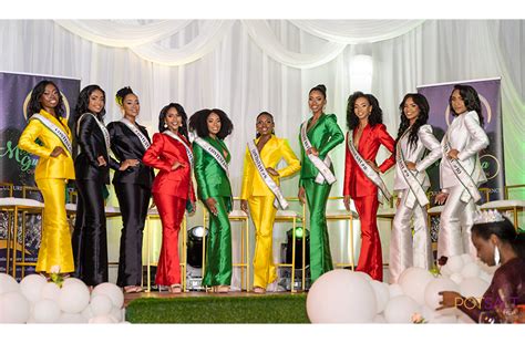 Miss Guyana Culture Queen delegates sashed - Guyana Chronicle