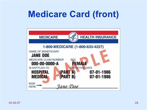 How To Apply Medicare Card