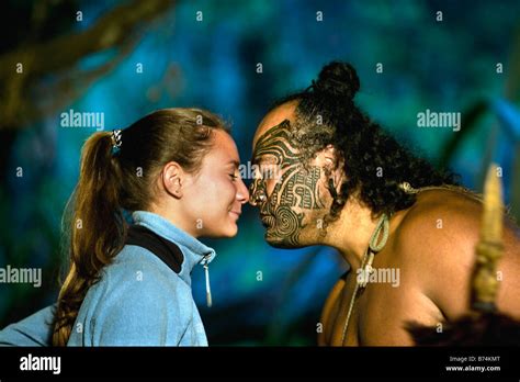 New Zealand, North Island, Rotorua, Maori culture, Warrior and tourist ...