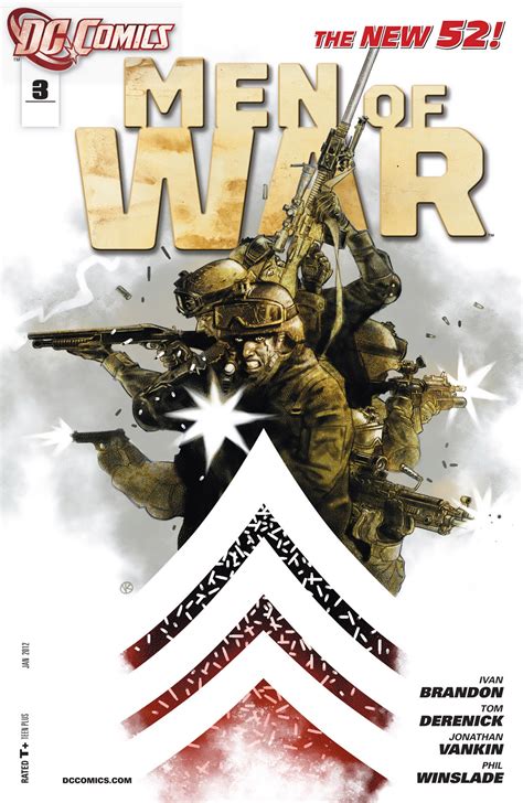 Men of War/Covers | DC Database | FANDOM powered by Wikia