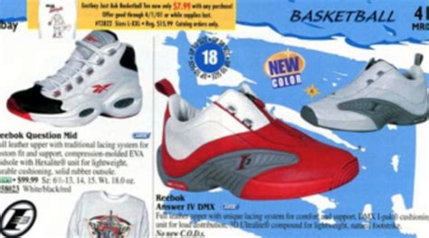 Eastbay Memory Lane: Reebok Basketball 2001 | Sole Collector