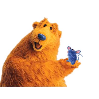 Bear In the Big Blue House Waving transparent PNG - StickPNG