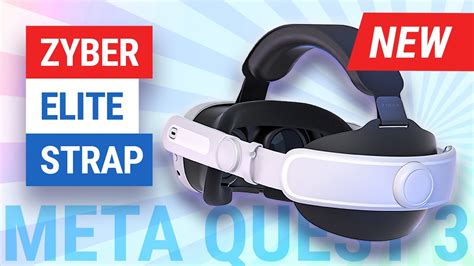 Zyber VR Meta Quest 3 Elite Strap Review | Extra Comfort For Less - YouTube