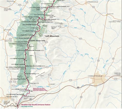 SEO - Shenandoah National Park Maps