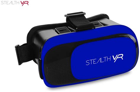 Stealth VR50 Mobile VR Headset - Blue. Review - Review Electronics