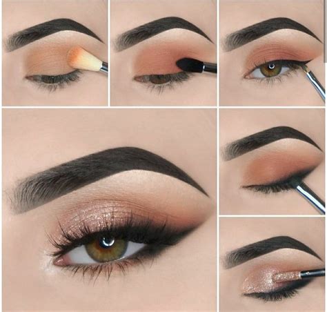 Natural Eye Makeup Step By Step | Natural eye makeup step by step, Natural eye makeup, Makeup ...