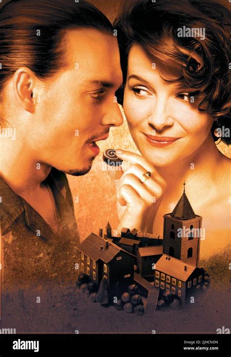 Chocolat movie poster hi-res stock photography and images - Alamy