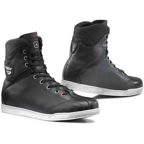 TCX X-RAP MENS WATERPROOF MOTORCYCLE RIDING SHOES BOOTS TRAINERS ALL BLACK | eBay