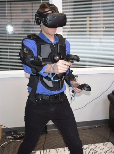 Hardlight VR Haptic Vest Gets Significant Price Cut, Torso & Arm Tracking Demonstrated