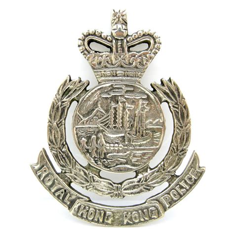 Royal Hong Kong Police Badge 1969-1997 | Sum Ngai Brass