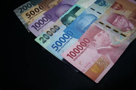 Indonesian money stock image. Image of money, bill, rupiah - 4804981