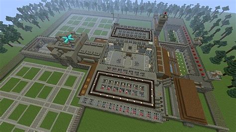 Prison Server map Minecraft Project