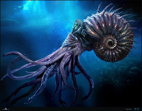 aquaman concept art - Google Search | Ocean monsters, Ocean ...