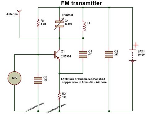 Simple Circuit Diagram For Beginners ~ jeusurinternetsog