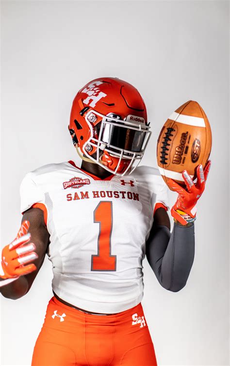 New Uniforms for Sam Houston State Football — UNISWAG