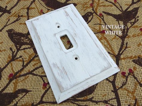 Rustic Switch Plate Wood Light Switch Cover Rustic by Wilewood