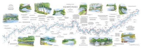 Salmon Fishing Map of River Dee, Scotland | Fishing Maps