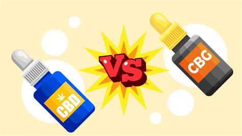 CBG vs. CBD: What Are The Differences? - CFAH