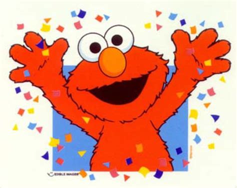 Elmo clipart birthday first elmo, Elmo birthday first elmo Transparent FREE for download on ...