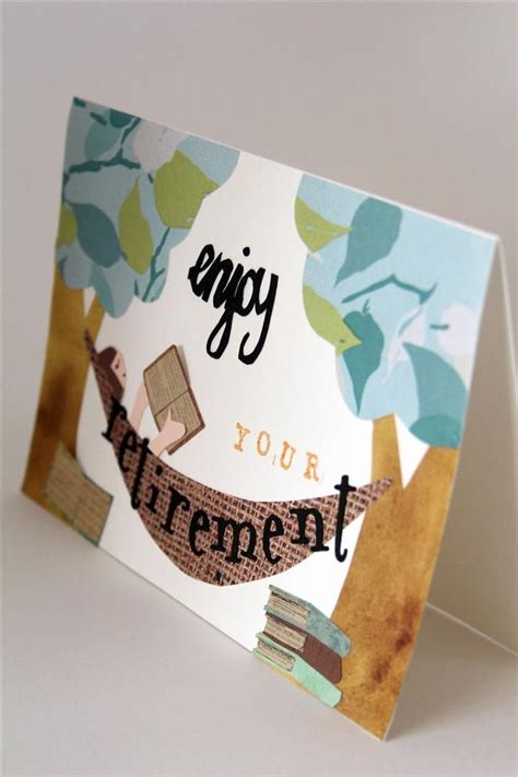 Retirement card | Retirement cards handmade, Retirement cards, Diy ...