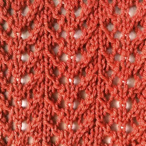 Fern Lace Stitch - Purl Avenue