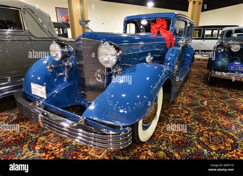 An American vintage car Stock Photo - Alamy