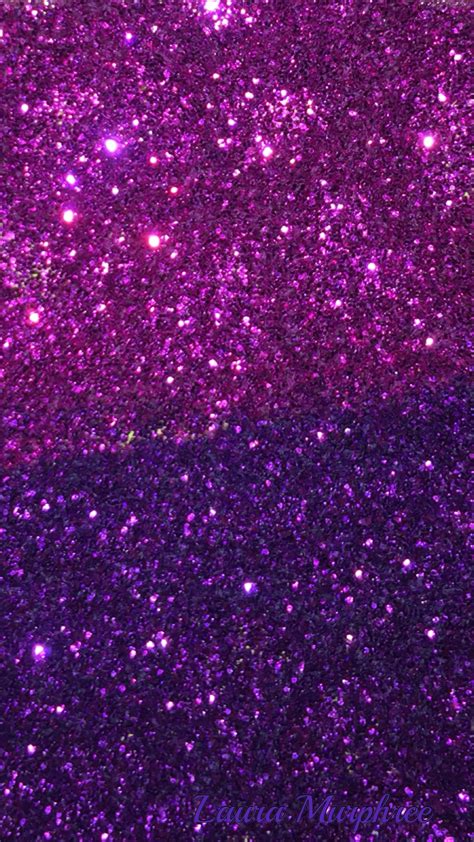 Pink and purple glitter wallpaper sparkle background colorful two tone pretty | Purple glitter ...