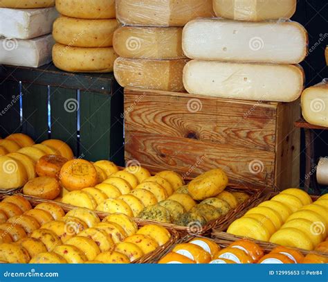 Cheese market stock image. Image of flavor, gastronomy - 12995653