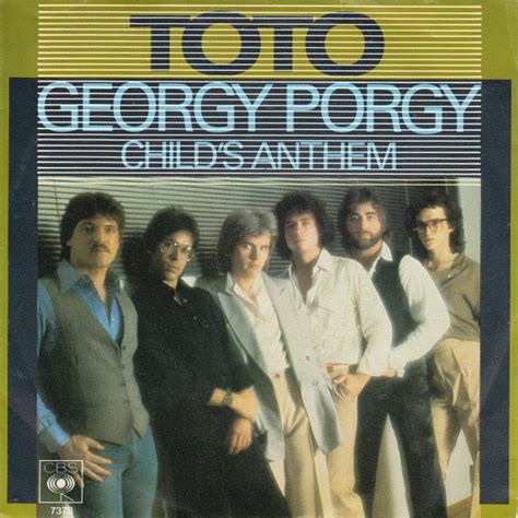 Toto - Georgy Porgy | Releases | Discogs