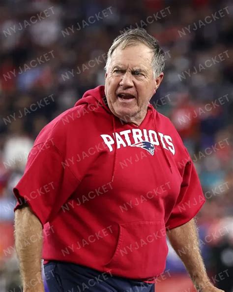 Bill Belichick Hoodie | Latest Trending Red Sweatshirt At 30% OFF