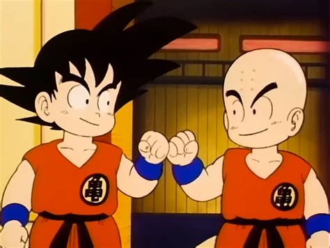 Kid Goku and Kid Krillin by L-Dawg211 on DeviantArt