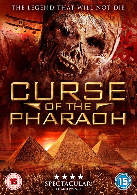 Curse of the Pharaohs | DVD | Free shipping over £20 | HMV Store