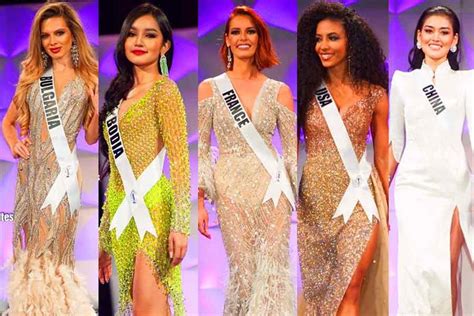 Our Favourites from the Evening Gown Competition of Miss Universe 2019