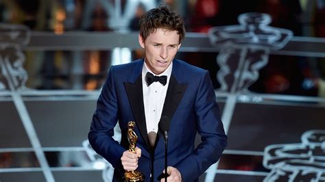 Eddie Redmayne Wins Oscar for Best Actor - Variety