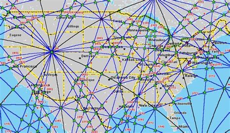 Clearly Defined Magnetic Ley Lines In America Magnetic Ley Lines In America The Map Shows The ...