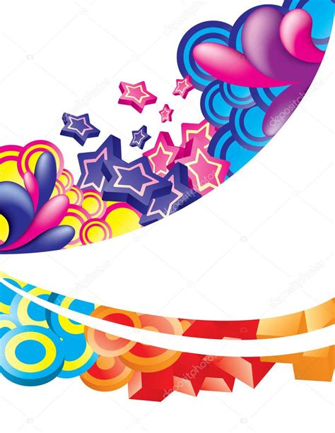 Colorful Happy Background Stock Vector Image by ©Victor_Tongdee #6927044