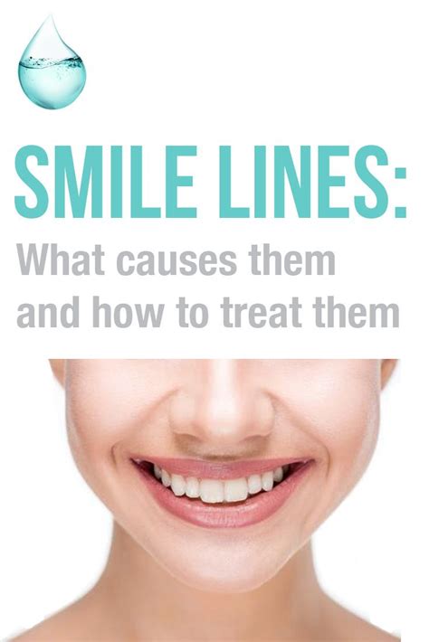 SMILE LINES: What causes them and how to treat them. Did you know these easy at-home remedies ...