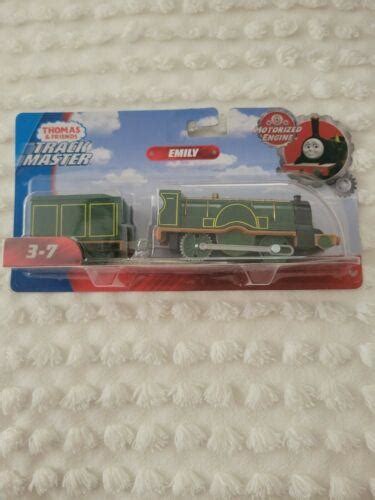 Thomas & Friends Emily Trackmaster Battery Operated Motorized Train Mattel 2019 | #3937773923