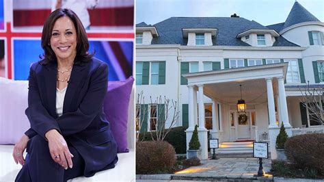 Kamala Harris' new home was inspired by the royal family – see inside ...