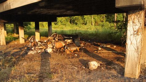 BRIDGE DAMAGED BY POSSIBLE ARSON FIRE – Montgomery County Police Reporter