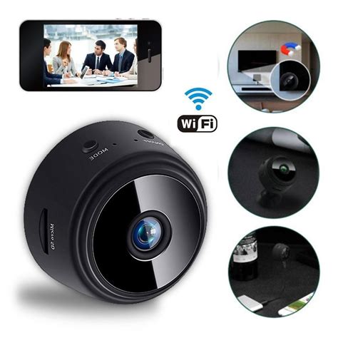 V380 A9 Mini Camera 150-degree Viewing Angle - VERBAL BD