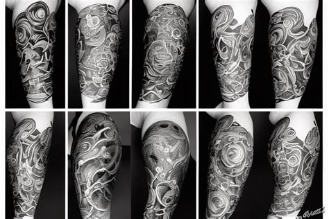 Các mẫu hình universe tattoo vô cùng ấn tượng và đầy tính khoa học