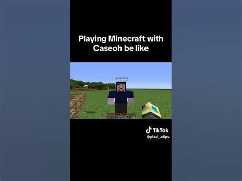 Playing minecraft with caseoh be like - YouTube