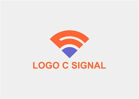 Premium Vector | LOGO C SIGNAL COMPANY NAME