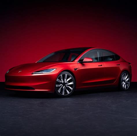 View Photos of the 2024 Tesla Model 3