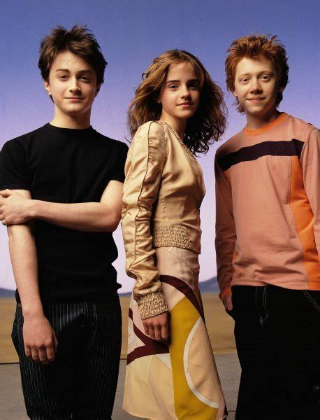 The trio - Harry Potter Photo (990703) - Fanpop