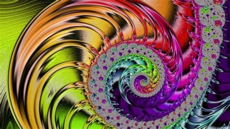 Background Large Animated Colorful Spiral Stock Footage Video (100% Royalty-free) 1093759935 ...