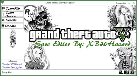 Grand Theft Auto V Save Editor v.2.0.1.0 for GTA 5