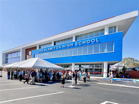 Los Alamitos High School STEM Building Ribbon Cutting Ceremony - Westgroup Designs